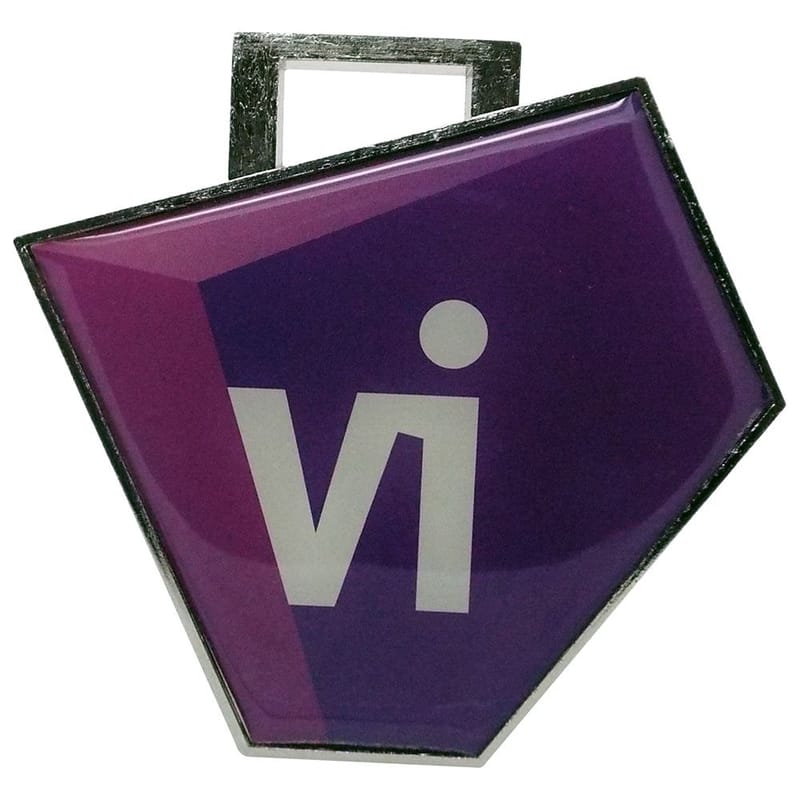 Promotional 35mm Medal Printed Full Colour (Decal)